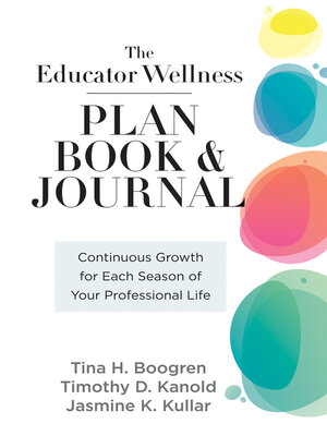 cover image of Educator Wellness Plan Book
